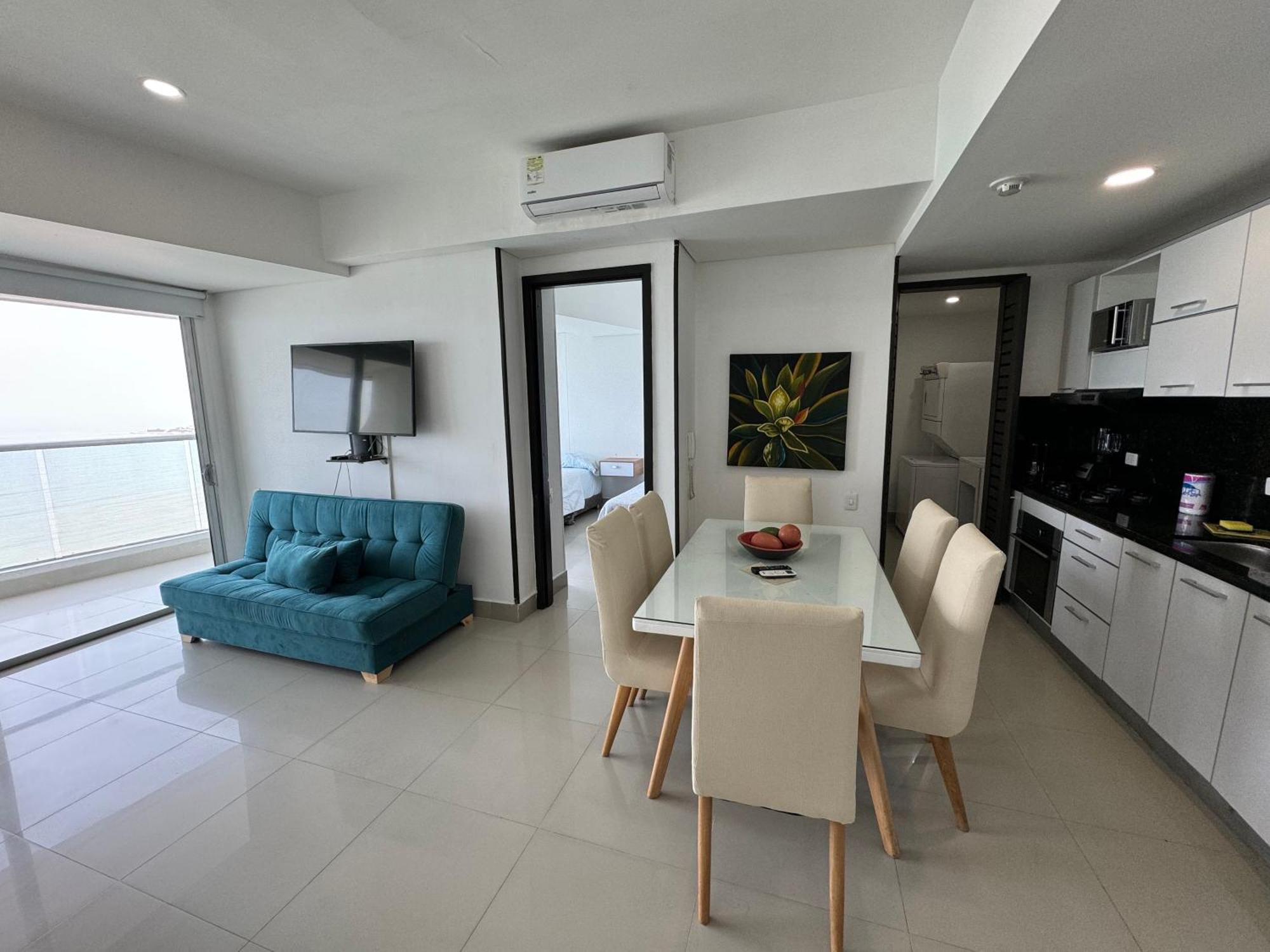 Apartamentos Palmetto Eliptic Icdi Cartagena Екстериор снимка