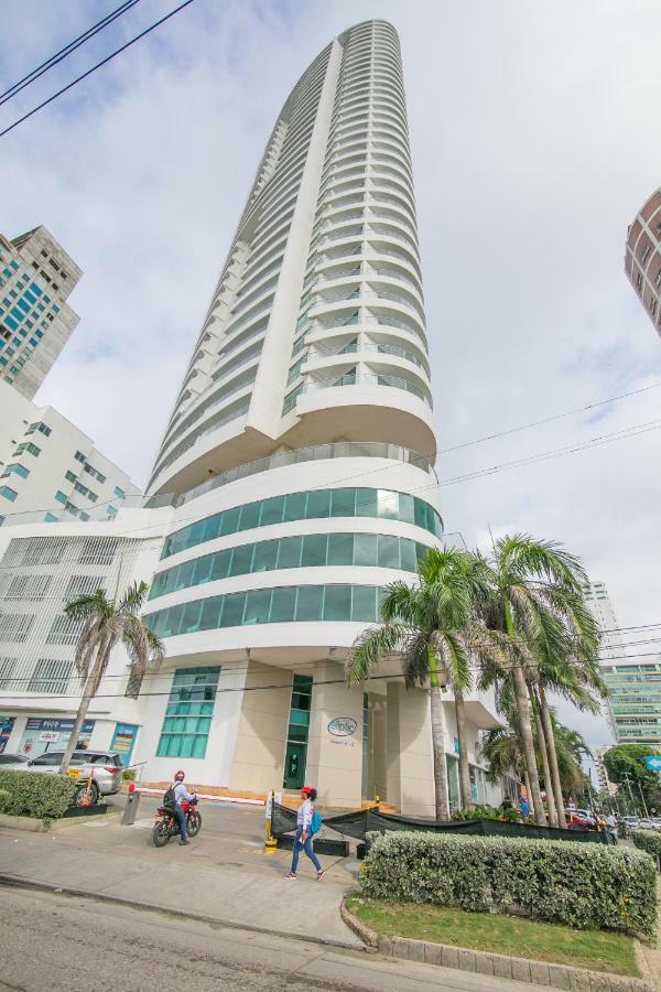 Apartamentos Palmetto Eliptic Icdi Cartagena Екстериор снимка
